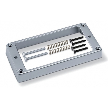 SCHALLER Nickel Cadre pour humbucker 1 trou