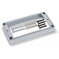 SCHALLER Nickel Cadre pour humbucker 1 trou