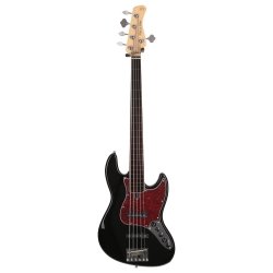 Marcus Miller V7 Alder-5 FL BK RN 2.0 Black Fretless