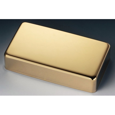 SCHALLER Nickel Cache-micro fermé Maillechort