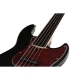 Marcus Miller V7 Alder-5 FL BK RN 2.0 Black Fretless