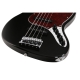 Marcus Miller V7 Alder-5 FL BK RN 2.0 Black Fretless