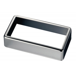SCHALLER Nickel Cache-micro ouvert Maillechort