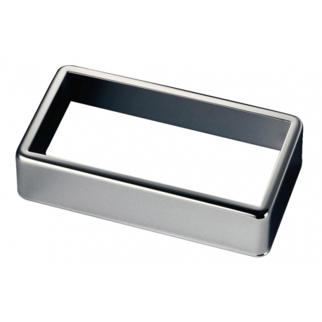 SCHALLER Nickel Cache-micro ouvert Maillechort