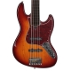 Marcus Miller V7 Alder-5 FL TS RN 2.0 Tobacco Sunburst Fretless