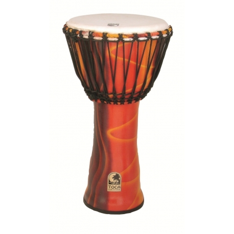 TOCA Djembe Freestyle accord par corde