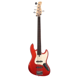 Marcus Miller V7 Alder-5 FL BMR 2.0 Bright Metallic Red Fretless