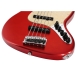 Marcus Miller V7 Alder-5 FL BMR 2.0 Bright Metallic Red Fretless