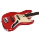 Marcus Miller V7 Alder-5 FL BMR 2.0 Bright Metallic Red Fretless