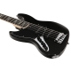 Marcus Miller V7 Alder-5 LH BK RN Black Gauchère