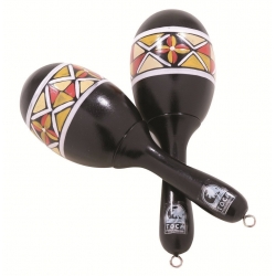 TOCA Shaker Maracas en bois peint