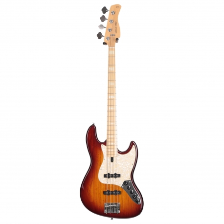 Marcus Miller V7 Swamp Ash-4 TS MN 2.0 Tobacco Sunburst