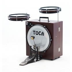 TOCA World Percussion Kickboxx Suitcase Drum Set