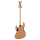 Marcus Miller V7 Swamp Ash-4 FL NT MN 2.0 Naturel Fretless