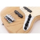 Marcus Miller V7 Swamp Ash-4 FL NT MN 2.0 Naturel Fretless