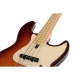 Marcus Miller V7 Swamp Ash-4 FL TS MN 2.0 Tobacco SunburstFretless