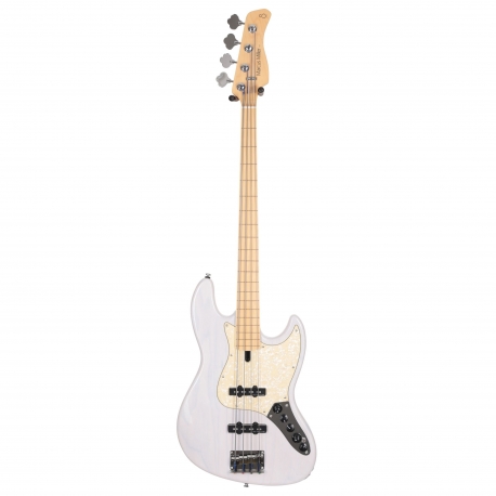 Marcus Miller V7 Swamp Ash-4 FL WB 2.0 White Blond Fretless