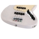 Marcus Miller V7 Swamp Ash-4 FL WB 2.0 White Blond Fretless