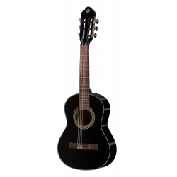 GEWA Guitare classique Student noir