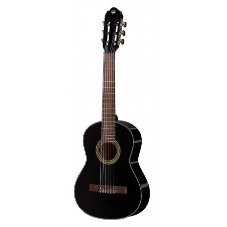 GEWA Guitare classique Student noir