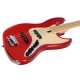 Marcus Miller V7 Swamp Ash-4 FL BMR 2.0 Bright Metallic Red Fretless