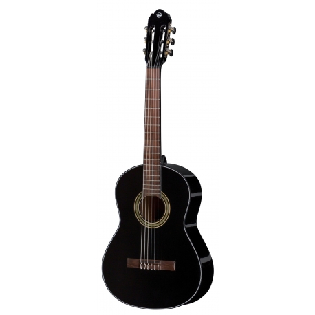 GEWA Guitare classique Student noir