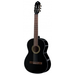 GEWA Guitare classique Student noir