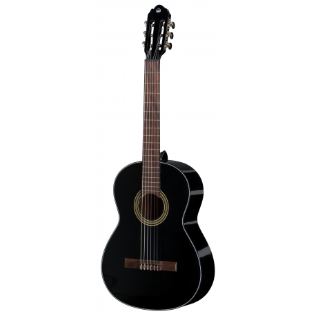 GEWA Guitare classique Student noir