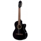 GEWA Guitare électroacoustique classique Student Black