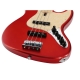 Marcus Miller V7 Swamp Ash-4 FL BMR 2.0 Bright Metallic Red Fretless