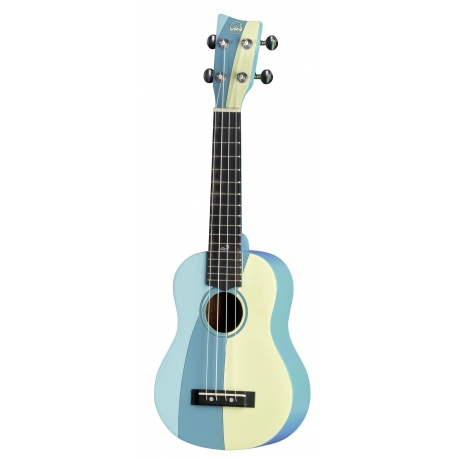 GEWA Ukulélé Soprano Manoa W-SO-BL