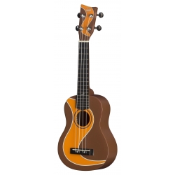 GEWA Ukulélé Soprano Manoa W-SO-BR