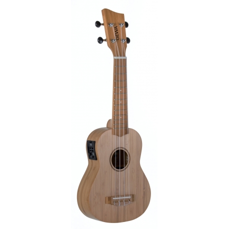 GEWA Ukulélé Soprano électro-acoustique Manoa K-SO-BBE