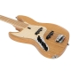 Marcus Miller V7 Swamp Ash-4 LH NT MN 2.0 Naturel Gauchère