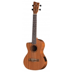 GEWA Ukulele ténor électro-acoustique Manoa K-TE-LH-CE