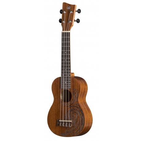 GEWA Ukulélé Soprano Manoa KT-SO-MAORI