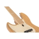 Marcus Miller V7 Swamp Ash-4 LH NT MN 2.0 Naturel Gauchère