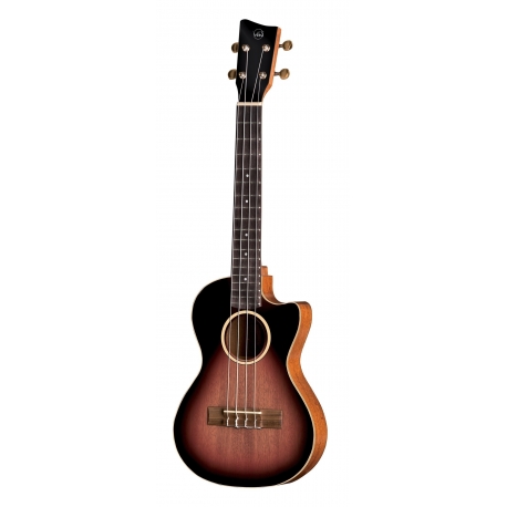 GEWA Ukulele ténor électro-acoustique Manoa R-TE-CE-SUN