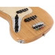 Marcus Miller V7 Swamp Ash-4 LH NT MN 2.0 Naturel Gauchère