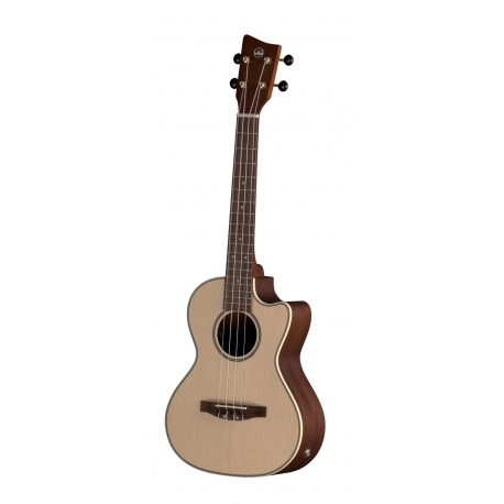 GEWA Ukulele ténor électro-acoustique Manoa M-TE-CE