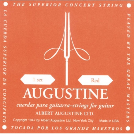 AUGUSTINE JEUX POUR GUITARE CLASSIQUE