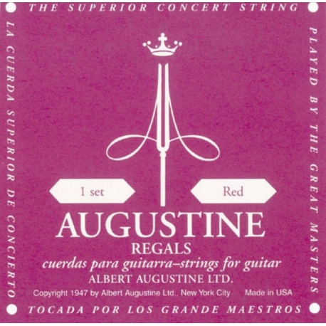 AUGUSTINE JEUX POUR GUITARE CLASSIQUE