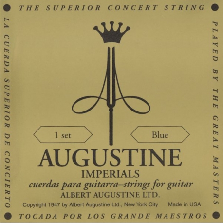 AUGUSTINE JEUX POUR GUITARE CLASSIQUE