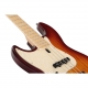 Marcus Miller V7 Swamp Ash-4 LH TS MN Tobacco SunburstGauchère