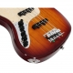 Marcus Miller V7 Swamp Ash-4 LH TS MN Tobacco SunburstGauchère