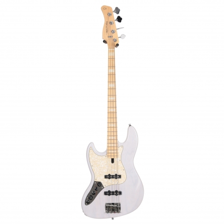 Marcus Miller V7 Swamp Ash-4 LH WB 2.0 White Blond Gauchère