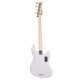Marcus Miller V7 Swamp Ash-4 LH WB 2.0 White Blond Gauchère