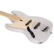 Marcus Miller V7 Swamp Ash-4 LH WB 2.0 White Blond Gauchère
