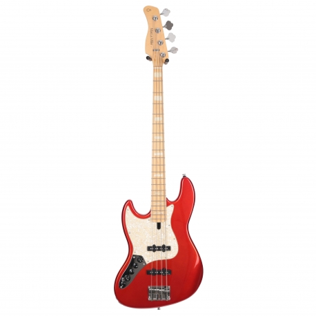 Marcus Miller V7 Swamp Ash-4 LH BMR 2.0 Bright Metallic Red Gauchère
