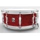 BRITISH DRUM CO. 14x6.5"LEGEND SNARE-BCKSCARLET